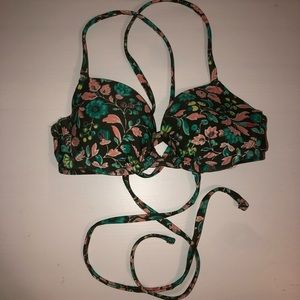 NWOT Aerie Floral Bikini